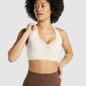 NWOT M Gymshark Whitney Mesh Sports Bra